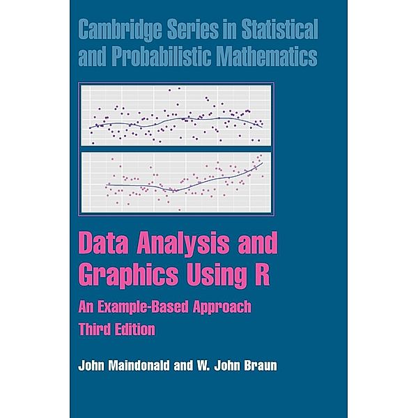 Data Analysis and Graphics Using R, John Maindonald, W. John Braun