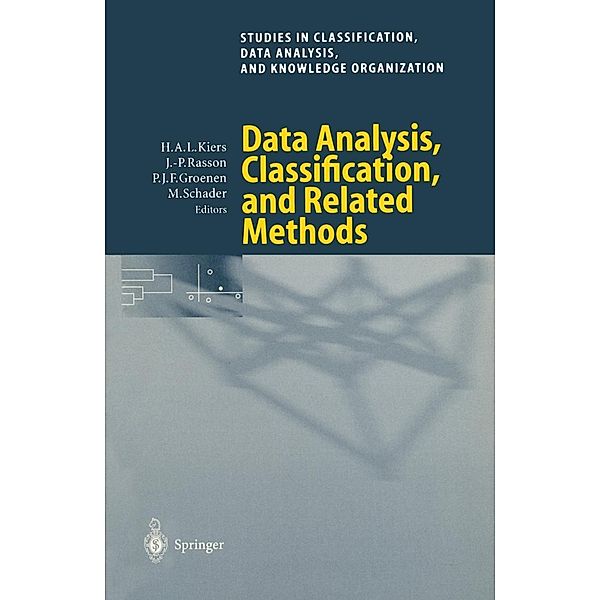 Data Analysis, Classification, and Related Methods / Studies in Classification, Data Analysis, and Knowledge Organization