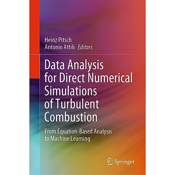 Data Analysis for Direct Numerical Simulations of Turbulent Combustion