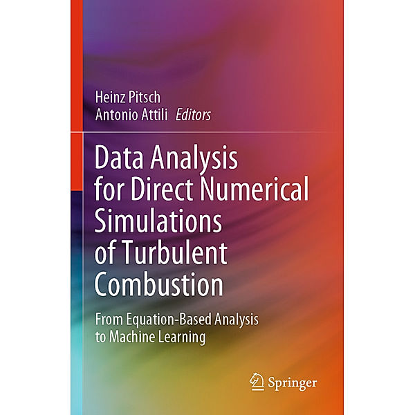 Data Analysis for Direct Numerical Simulations of Turbulent Combustion