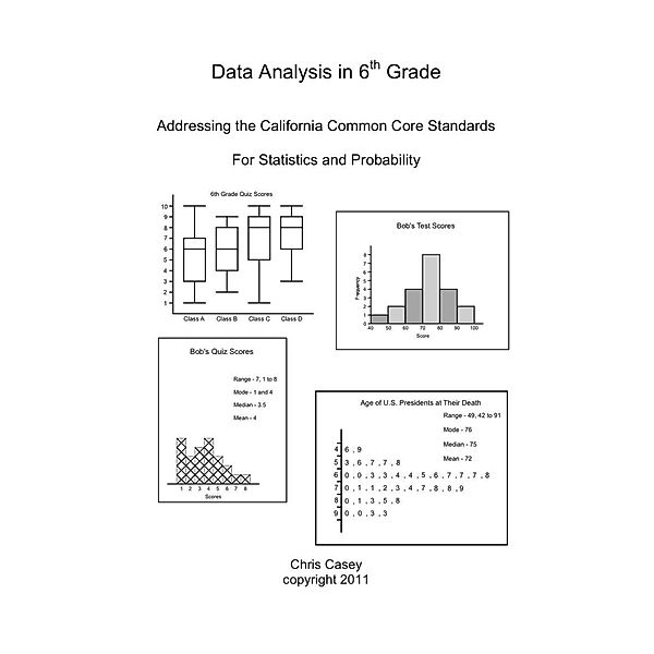 Data Analysis in 6th Grade, Christopher Casey