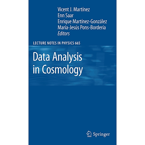 Data Analysis in Cosmology