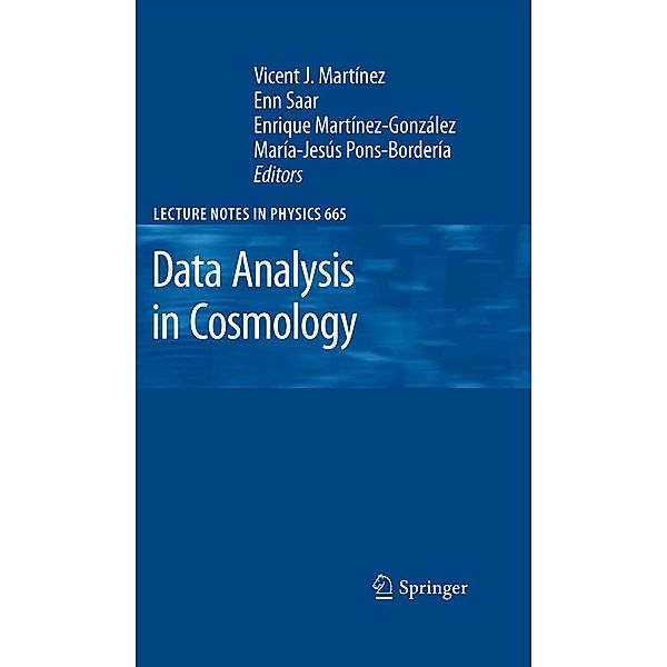 Data Analysis in Cosmology / Lecture Notes in Physics Bd.665