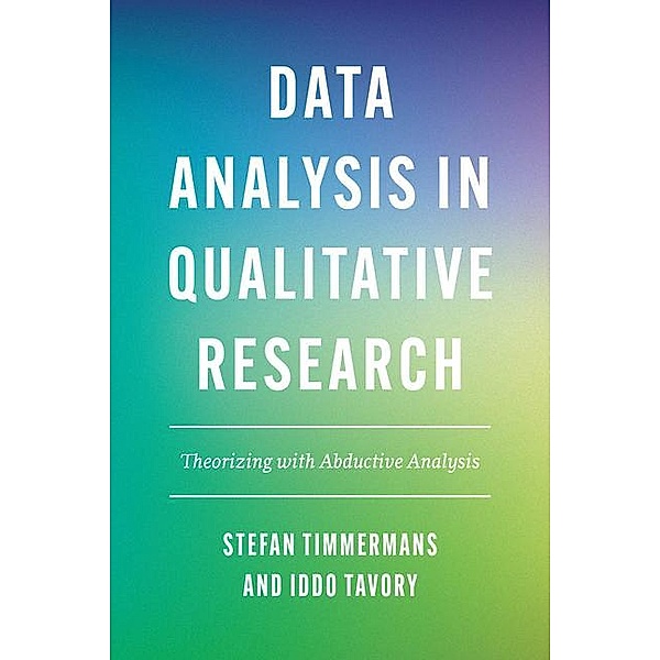Data Analysis in Qualitative Research, Stefan Timmermans