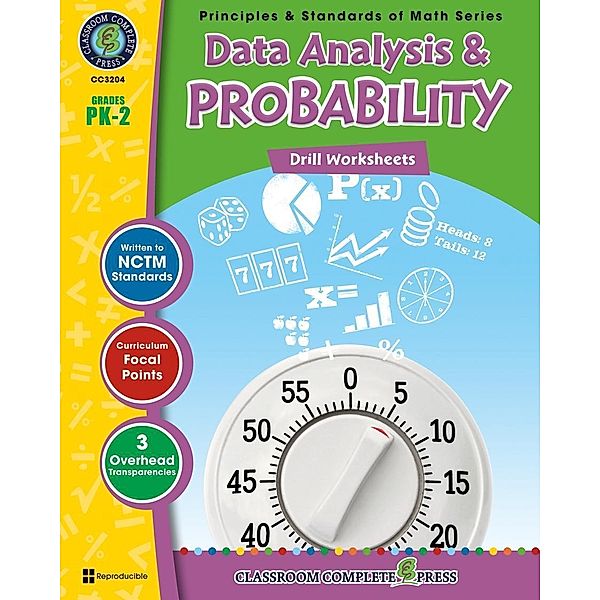 Data Analysis & Probability - Drill Sheets, Tanya Cook and Chris Forest