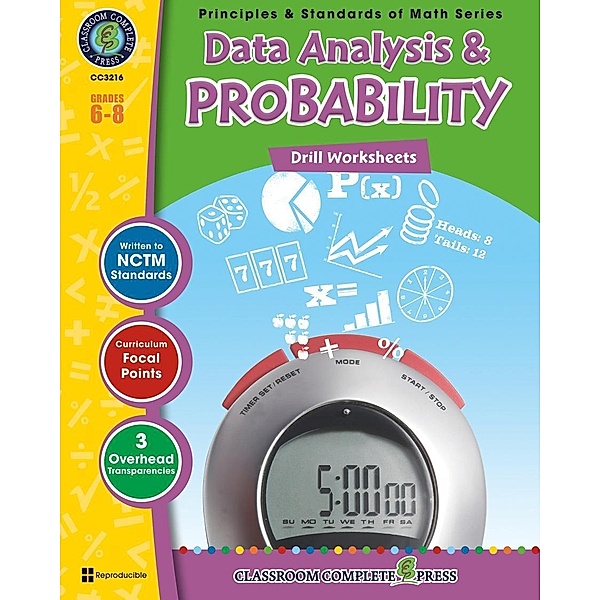 Data Analysis & Probability - Drill Sheets, Chris Forest