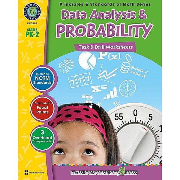 Data Analysis & Probability - Task & Drill Sheets, Tanya Cook and Chris Forest