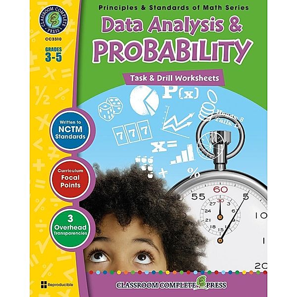 Data Analysis & Probability - Task & Drill Sheets, Tanya Cook and Chris Forest