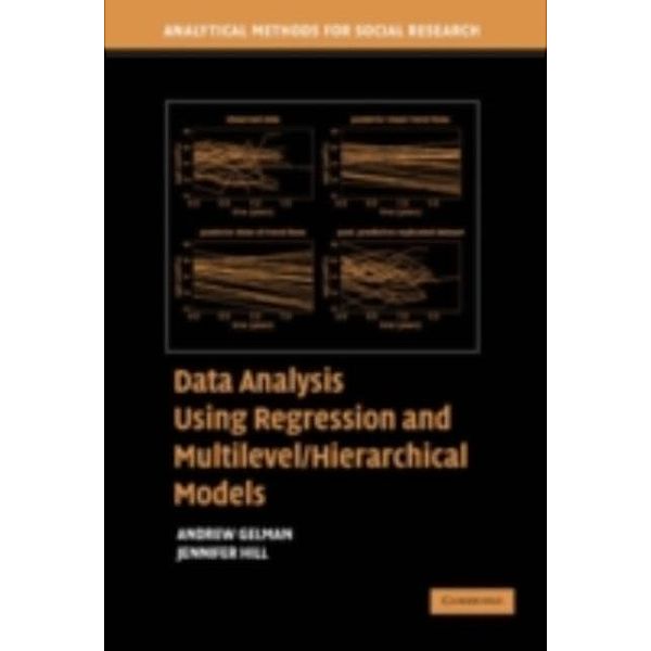 Data Analysis Using Regression and Multilevel/Hierarchical Models, Andrew Gelman