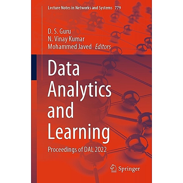 Data Analytics and Learning / Lecture Notes in Networks and Systems Bd.779