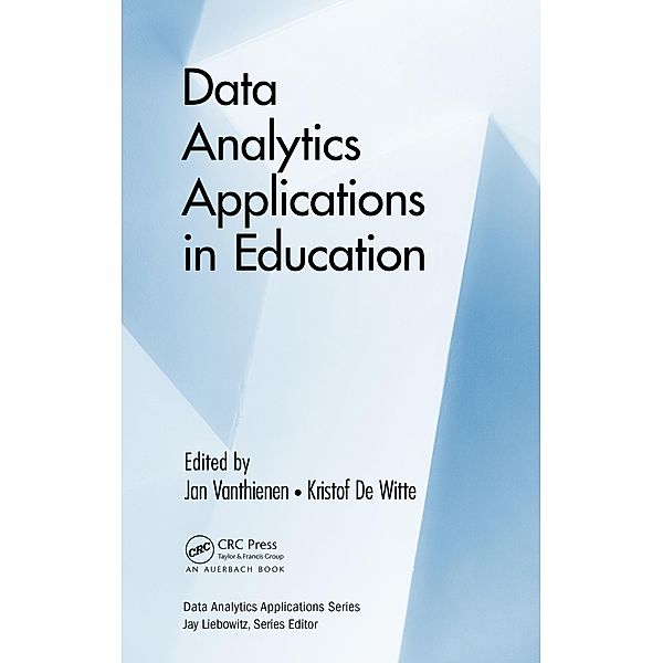 Data Analytics Applications in Education