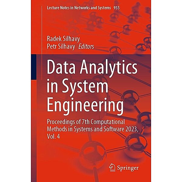 Data Analytics in System Engineering / Lecture Notes in Networks and Systems Bd.935
