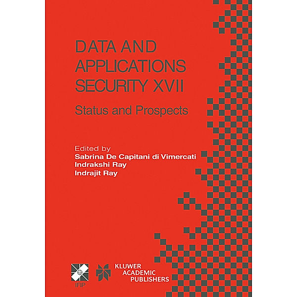 Data and Applications Security XVII