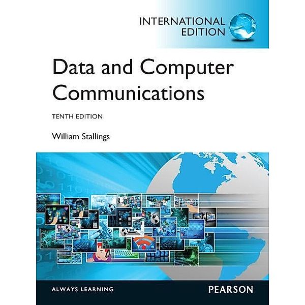 Data and Computer Communications,International Edition, William Stallings