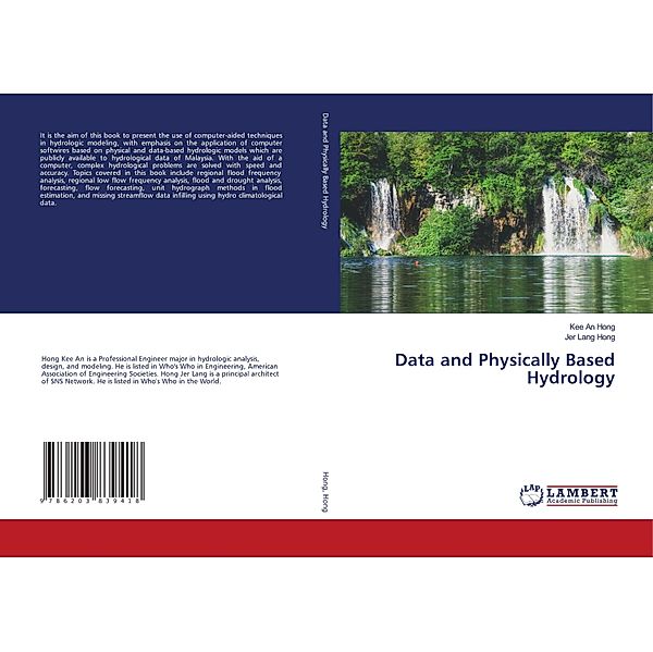 Data and Physically Based Hydrology, Kee An Hong, Jer Lang Hong