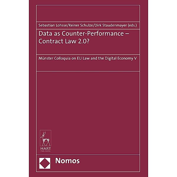 Data as Counter-Performance - Contract Law 2.0?