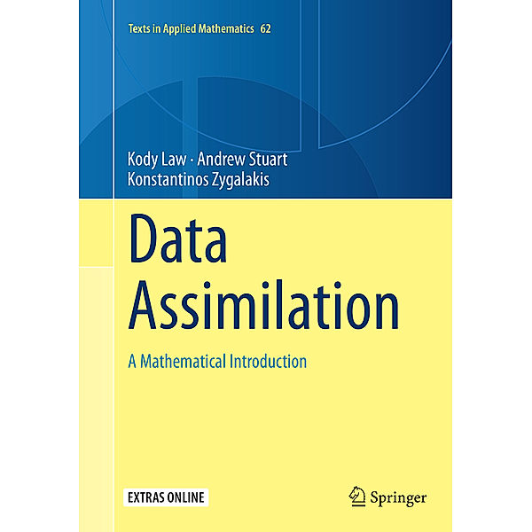 Data Assimilation, Kody Law, Andrew Stuart, Konstantinos Zygalakis