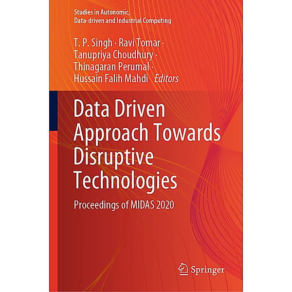 Data Driven Approach Towards Disruptive Technologies