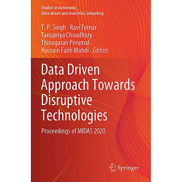 Data Driven Approach Towards Disruptive Technologies