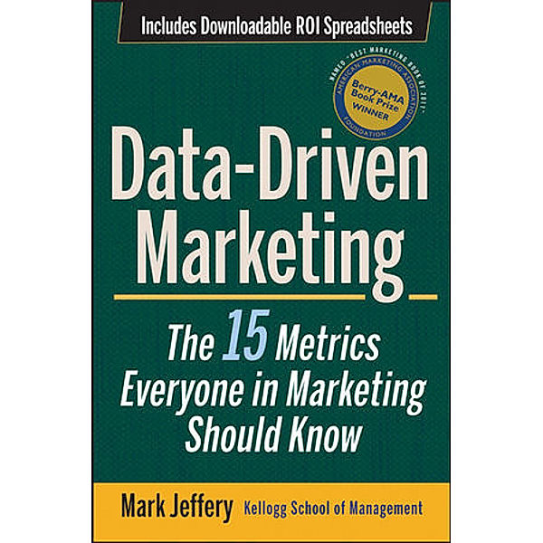Data-Driven Marketing, Mark Jeffery