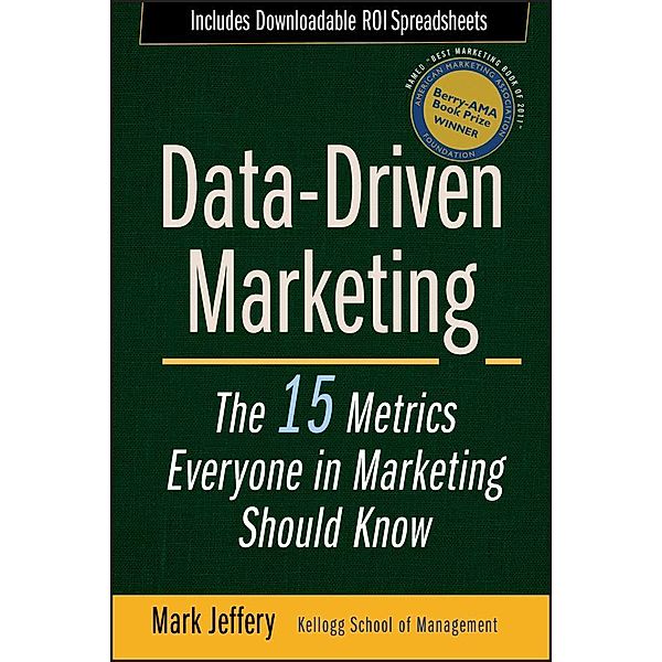 Data-Driven Marketing, Mark Jeffery