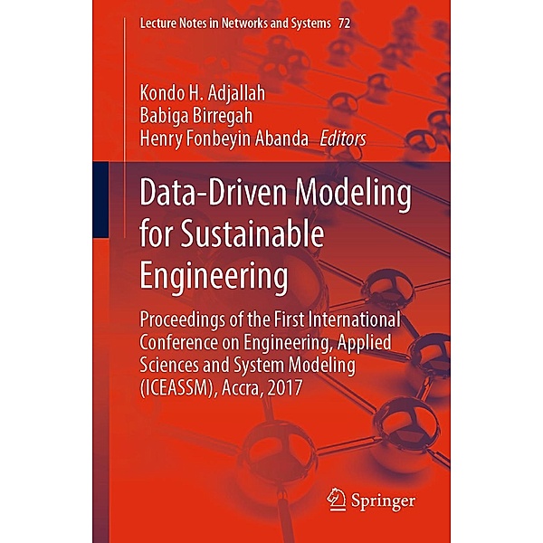 Data-Driven Modeling for Sustainable Engineering / Lecture Notes in Networks and Systems Bd.72