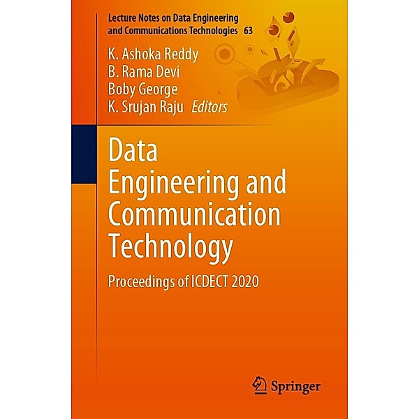 Data Engineering and Communication Technology / Lecture Notes on Data Engineering and Communications Technologies Bd.63
