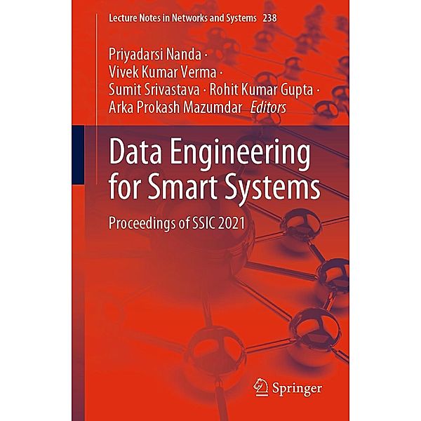 Data Engineering for Smart Systems / Lecture Notes in Networks and Systems Bd.238