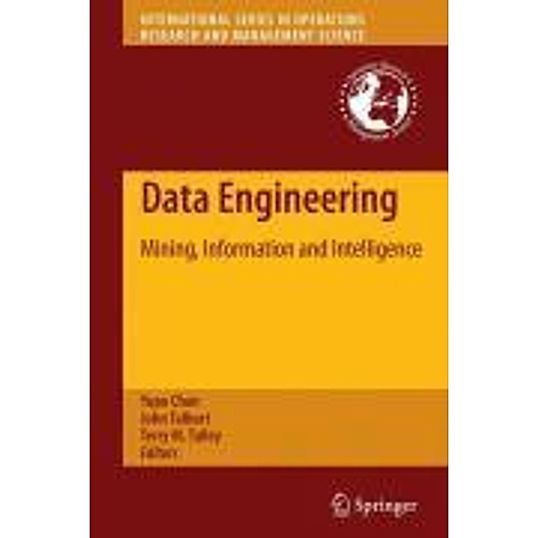 Data Engineering / International Series in Operations Research & Management Science Bd.132