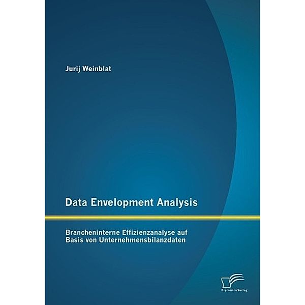 Data Envelopment Analysis - Brancheninterne Effizienzanalyse auf Basis von Unternehmensbilanzdaten, Jurij Weinblat