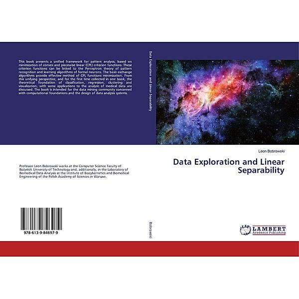 Data Exploration and Linear Separability, Leon Bobrowski