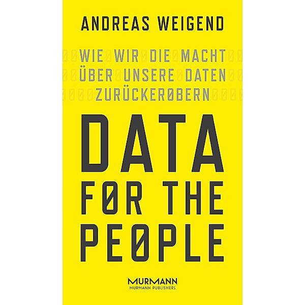 Data for the People, Andreas Weigend