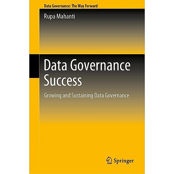 Data Governance Success, Rupa Mahanti