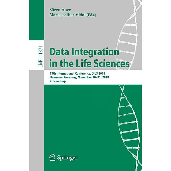 Data Integration in the Life Sciences / Lecture Notes in Computer Science Bd.11371