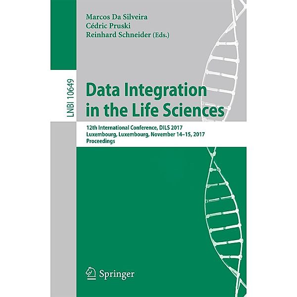 Data Integration in the Life Sciences / Lecture Notes in Computer Science Bd.10649