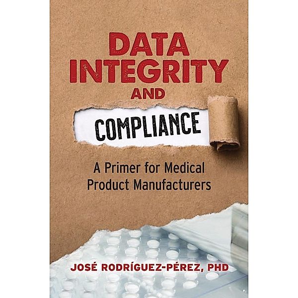 Data Integrity and Compliance, José Rodríguez-Pérez