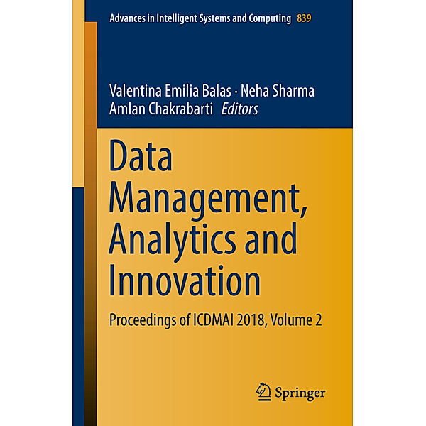 Data Management, Analytics and Innovation