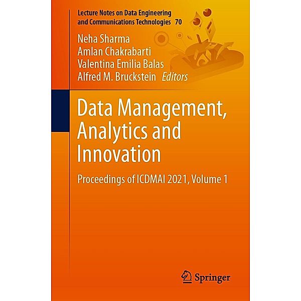 Data Management, Analytics and Innovation / Lecture Notes on Data Engineering and Communications Technologies Bd.70
