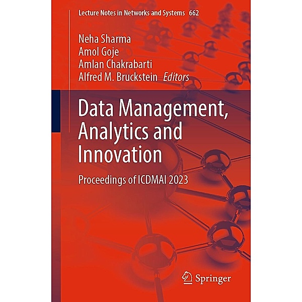 Data Management, Analytics and Innovation / Lecture Notes in Networks and Systems Bd.662