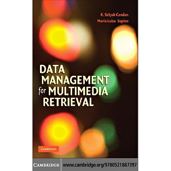 Data Management for Multimedia Retrieval, K. Selcuk Candan