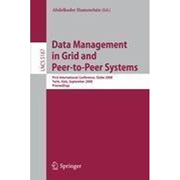 Data Management in Grid and Peer-to-Peer Systems