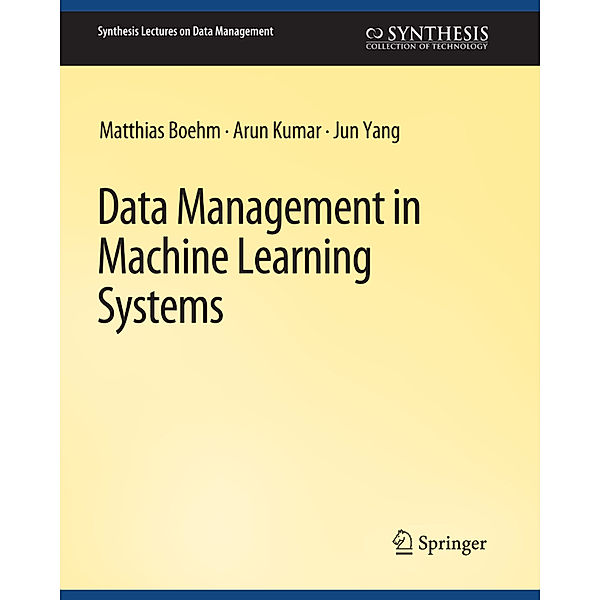 Data Management in Machine Learning Systems, Matthias Boehm, Arun Kumar, Jun Yang