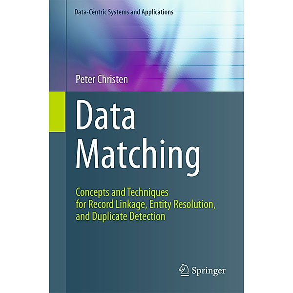Data Matching, Peter Christen