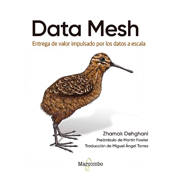 Data Mesh, Zhamak Dehghani