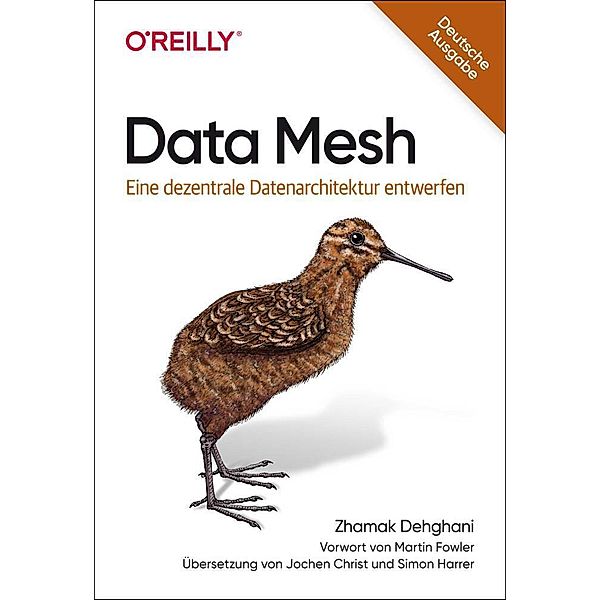 Data Mesh, Zhamak Dehghani