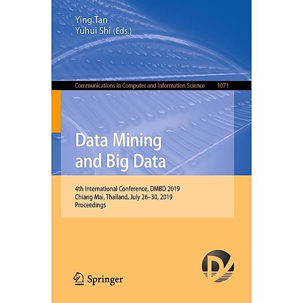 Data Mining and Big Data / Communications in Computer and Information Science Bd.1071