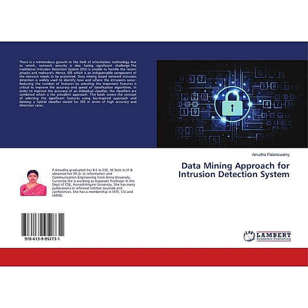 Data Mining Approach for Intrusion Detection System, Amudha Palaniswamy