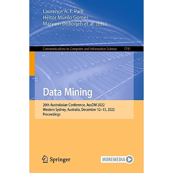 Data Mining / Communications in Computer and Information Science Bd.1741