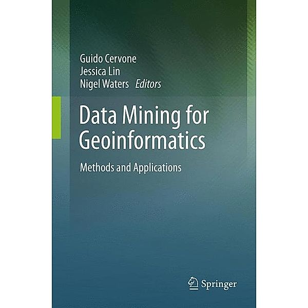 Data Mining for Geoinformatics