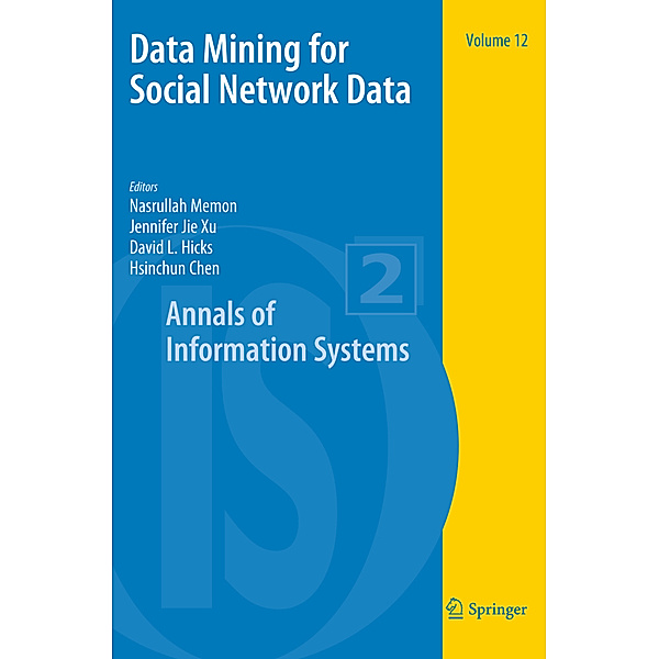 Data Mining for Social Network Data, Memon